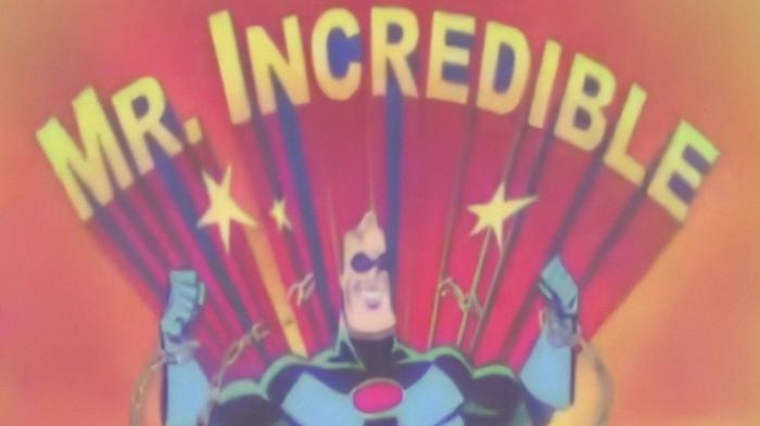 The incredible  cut scene Mister Incredible 60