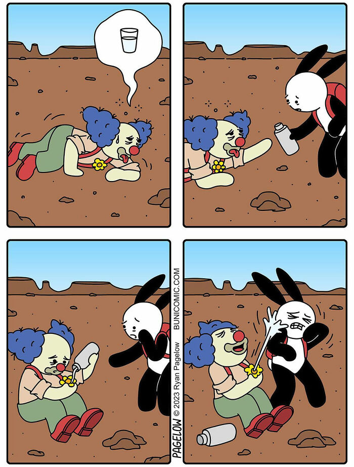 bande dessinée clown
