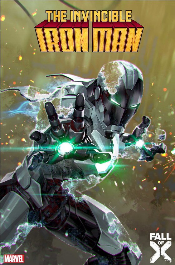 Marvel Comics : Invincible Iron Man - armure Mark Nil
