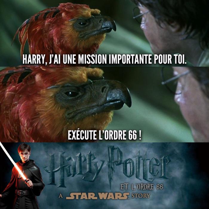 Harry Potter et Star Wars