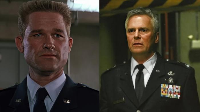 Stargate 2 version of colonel jack o