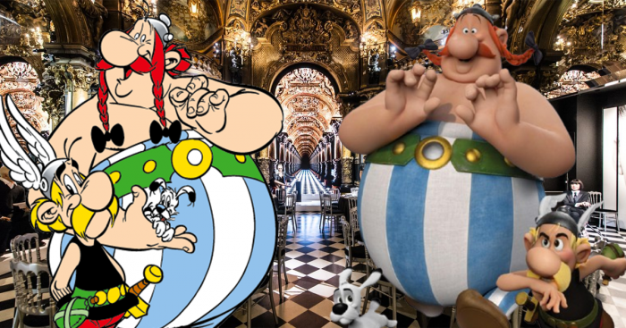 Astérix & Obélix au Musée Grévin