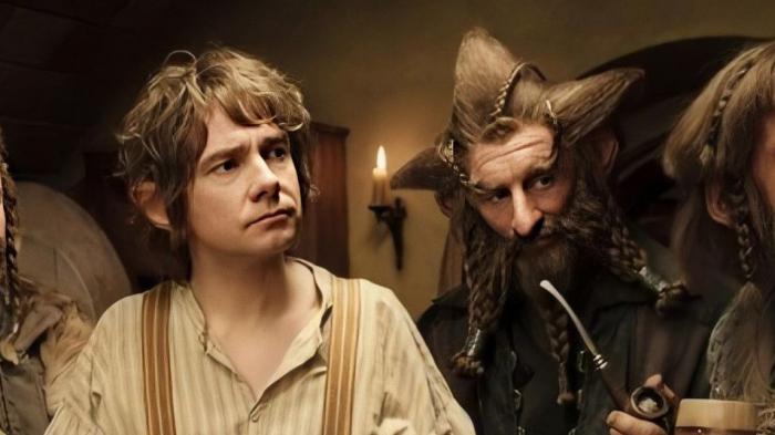 lotr the hobbit movieBilbo and  nori 