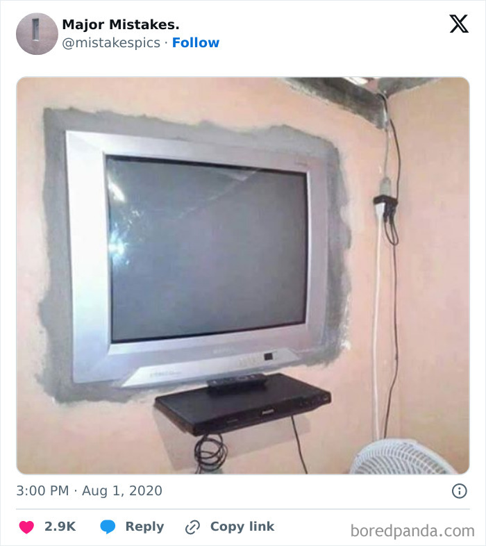 un TV intégrée