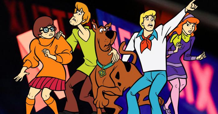 Netflix développe une série Scooby-Doo live-action