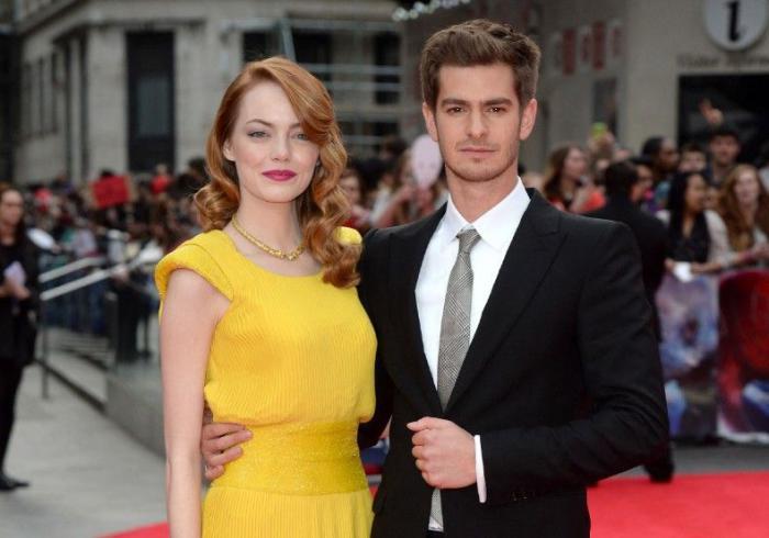 Emma Stone et Andrew Garfield