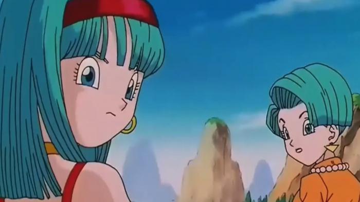 dragon ball gt Bulma and Bulla