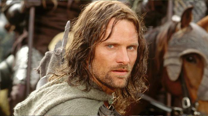 Viggo Mortensen en Aragorn