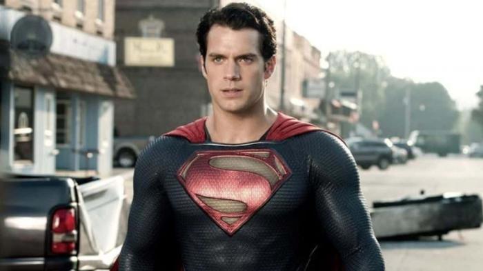 Henry Cavill and Superman
