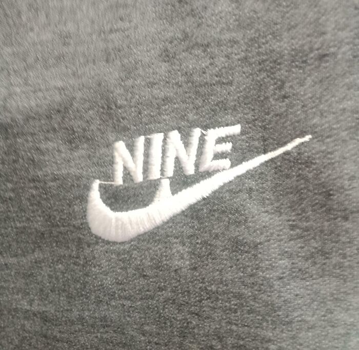 nine au lieu de nike