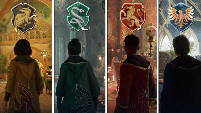 Hogwarts Legacy : quelle maison choisir entre Gryffondor, Serpentard,  Poufsouffle et Serdaigle ? - Numerama