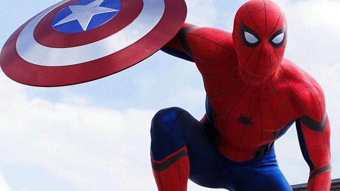 Spider-Man dans Captain America - Civil War