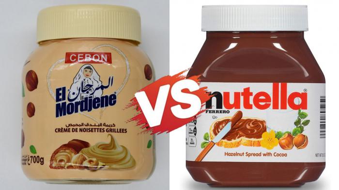 El Mordjene Cebon vs nutella