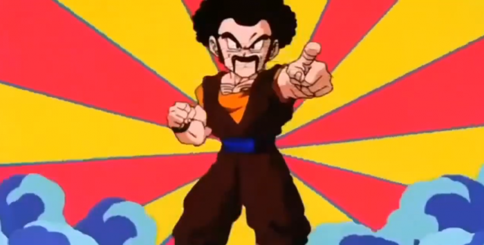 Goku fusion Hercule Mister Satan