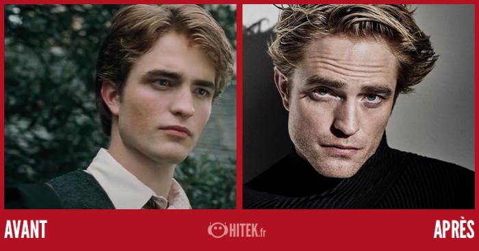 Cedric Diggory et Robert Pattinson