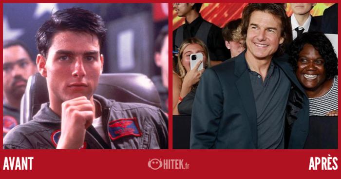 Maverick joué par Tom Cruise dans Mission Impossible.