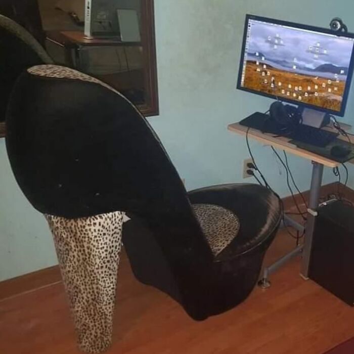 Un fauteuil gaming et girly