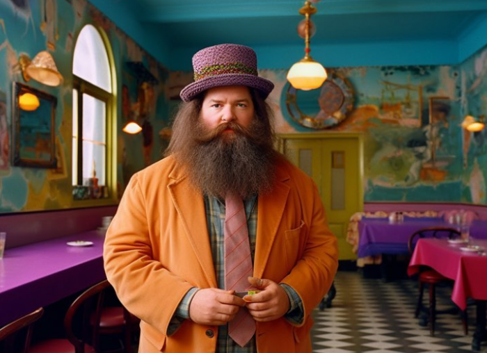 Harry Potter fusion Wes Anderson