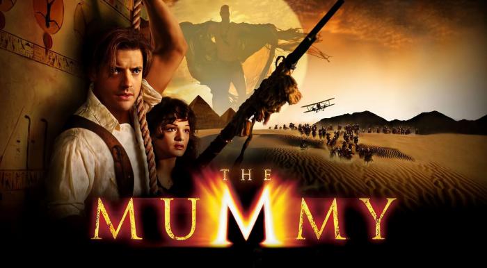 the mummy 1999 movie poster