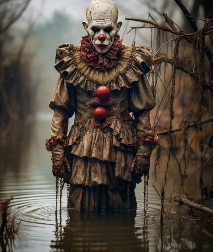Pennywise Midjourney