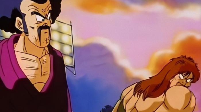 Dragon Ball mister satan and spopovich