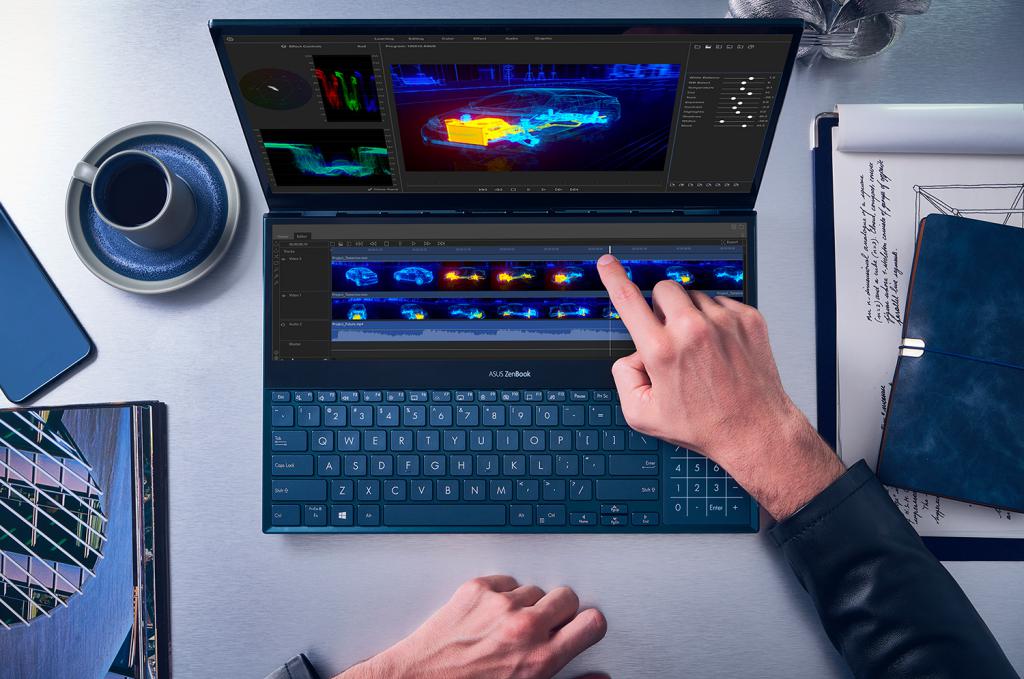 600 euros de réduction sur le PC à double écran Asus ZenBook Duo