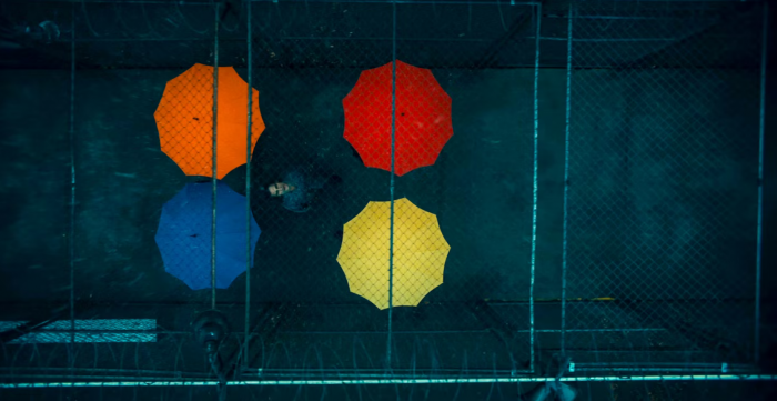 Les parapluies de Gotham