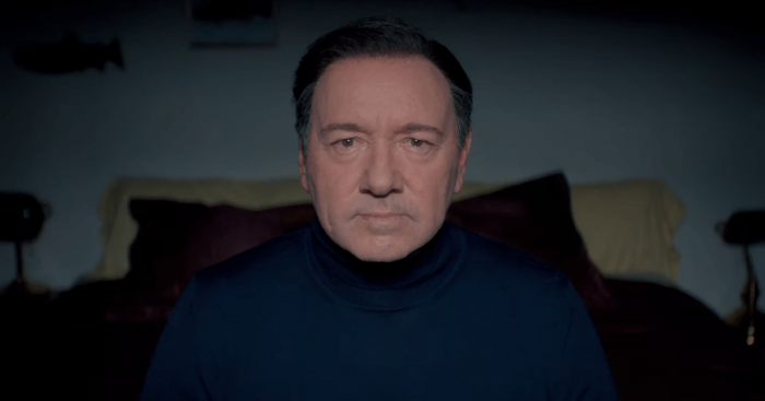 Kevin Spacey dans Peter Five Eight