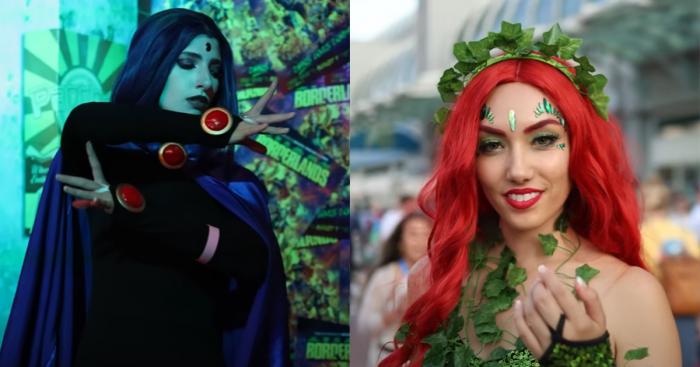 cosplay poison ivy et raven