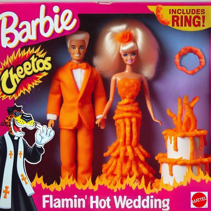barbie cheetos