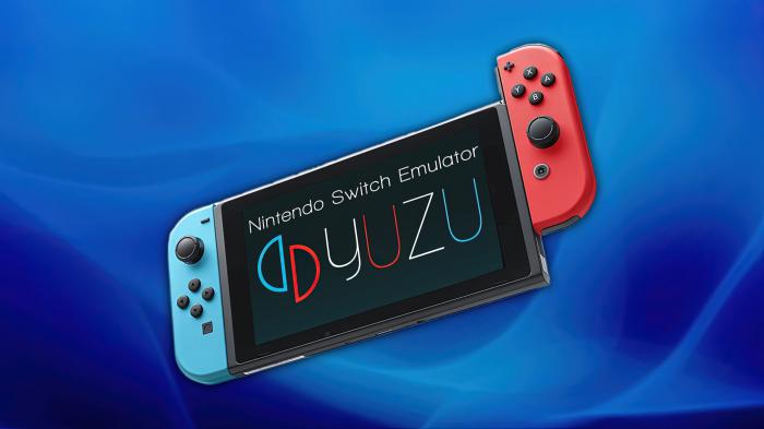 Yuzu émulateur Switch