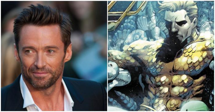 Hugh Jackman en Aquaman