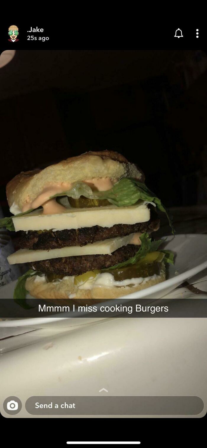 un burger XXL