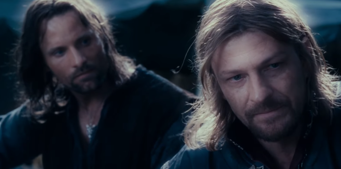 Aragorn & Boromir