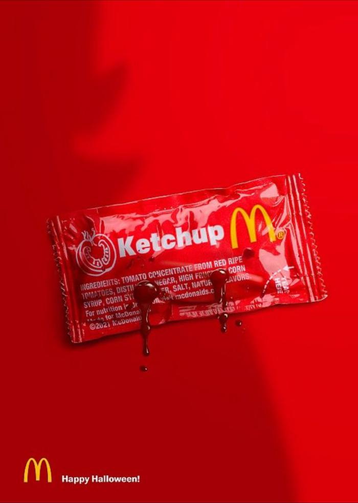 ketchup mcdo