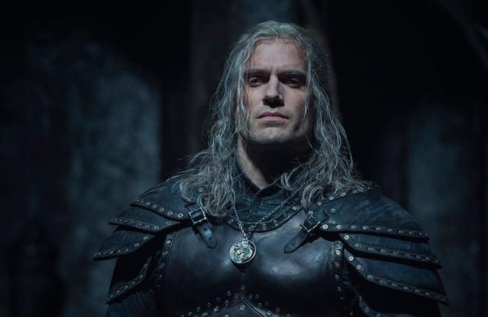 henry cavill the witcher