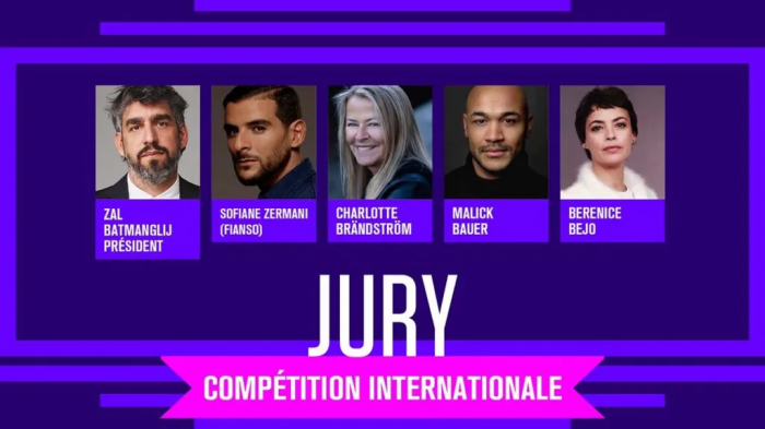 Jury de la compétition internationale de Série Mania 2024