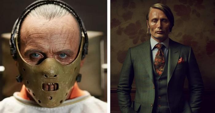 hannibal lecter anthony hopkins madds mikkelsen