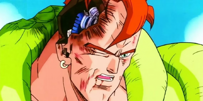 android 16 damaged