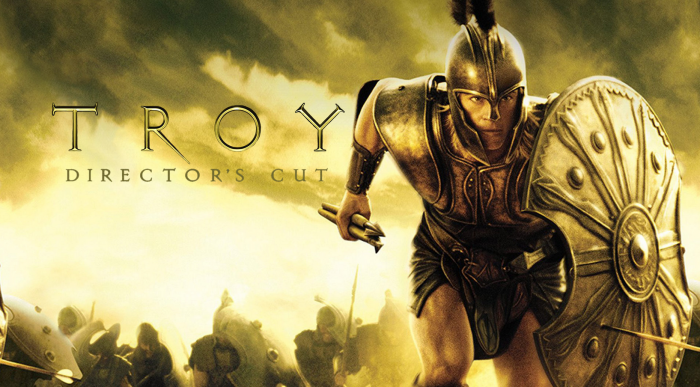 troy movie poster