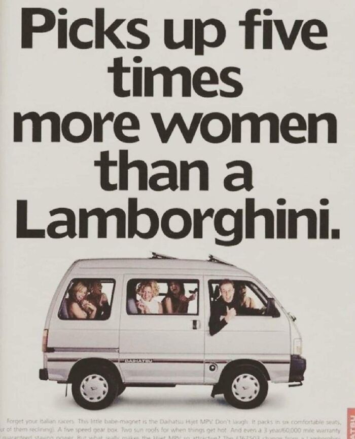 5 fois plus de femmes que dans une Lamborghini