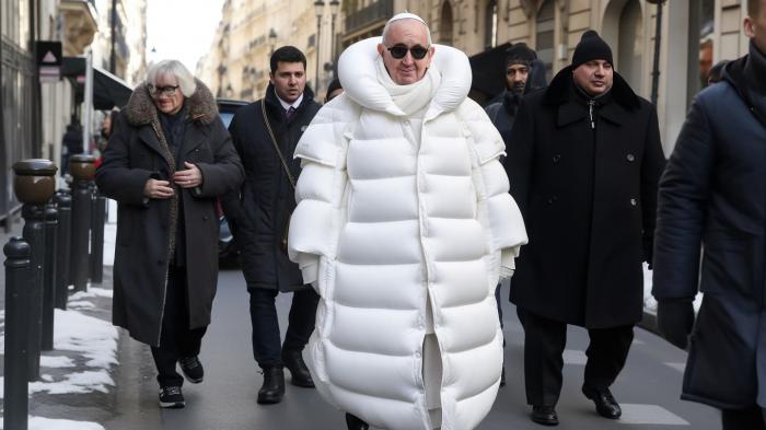 Pope Down Jacket i