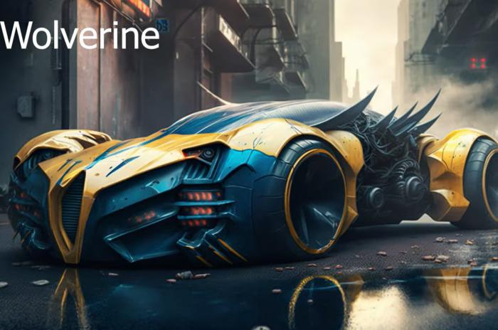 voiture de Wolverine