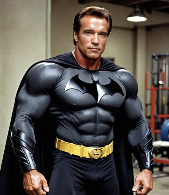 Schwarzeneger batman