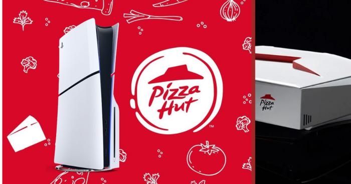 Pizza Hut lance un accessoire insolite pour la PS5