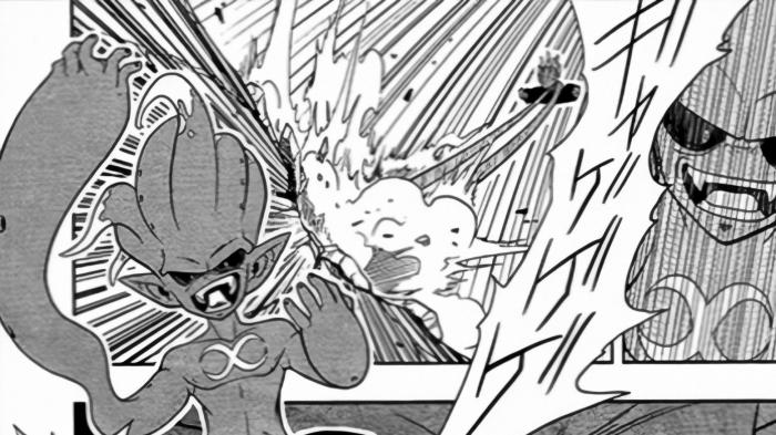 Super Dragon Ball Heroes manga fin