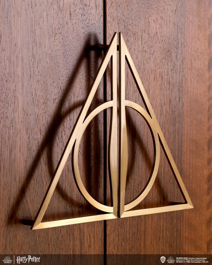 meuble de salon Harry Potter le triangle