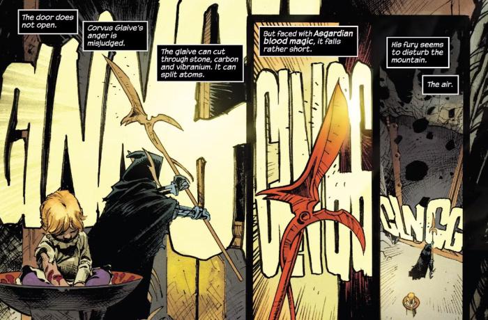 Extrait du comics Thor #30