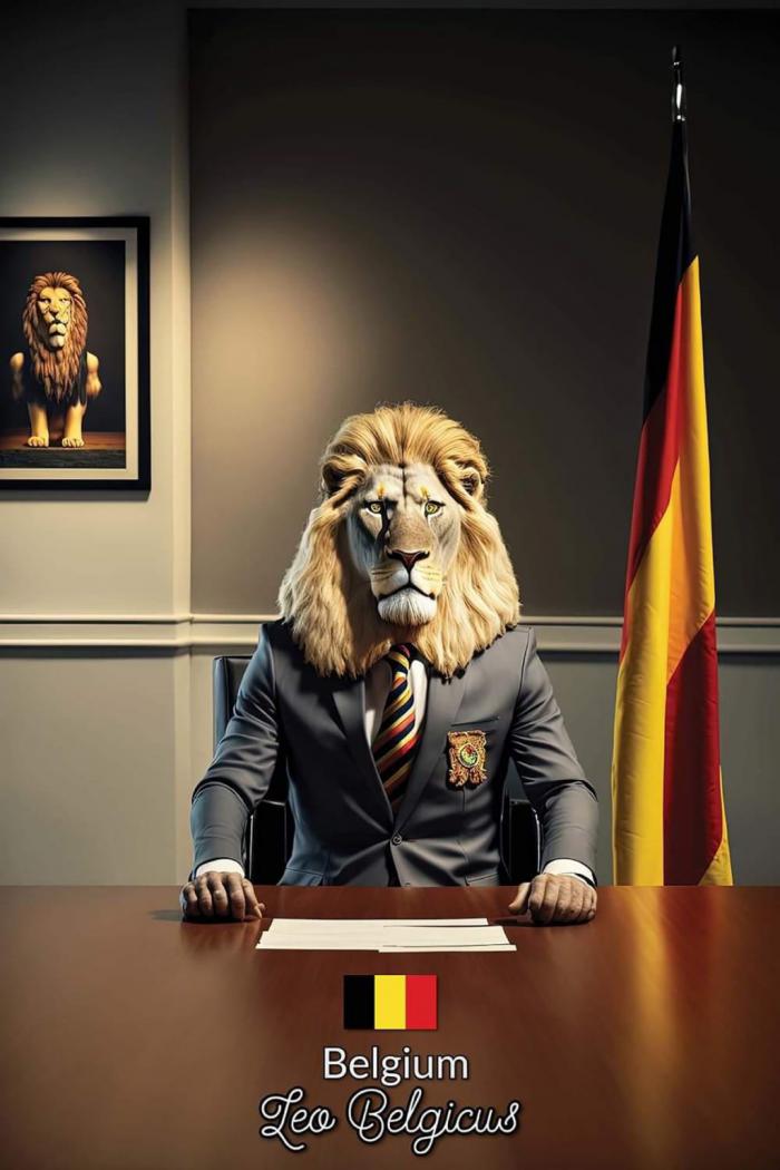 Belgique – Lion