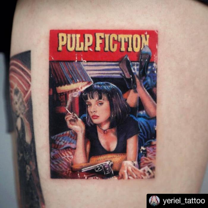 Tatouage pulp fiction